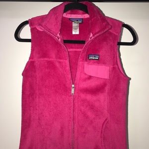 Patagonia vest!
